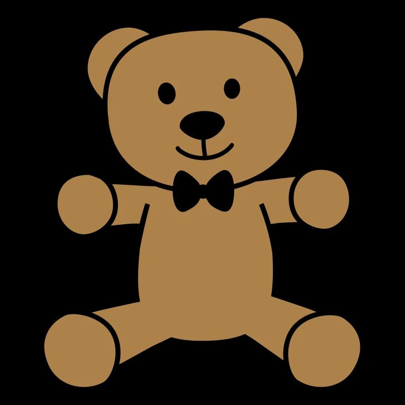 teddy bear with bow tie