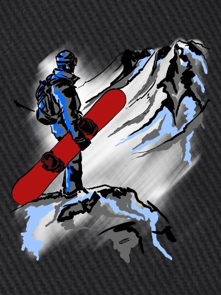 Snowboarding