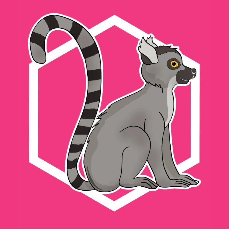 Lemur monkey