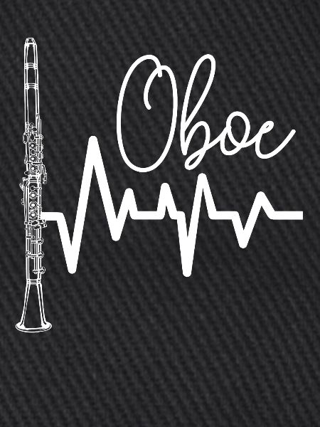 Oboe Herzschlag Grafik