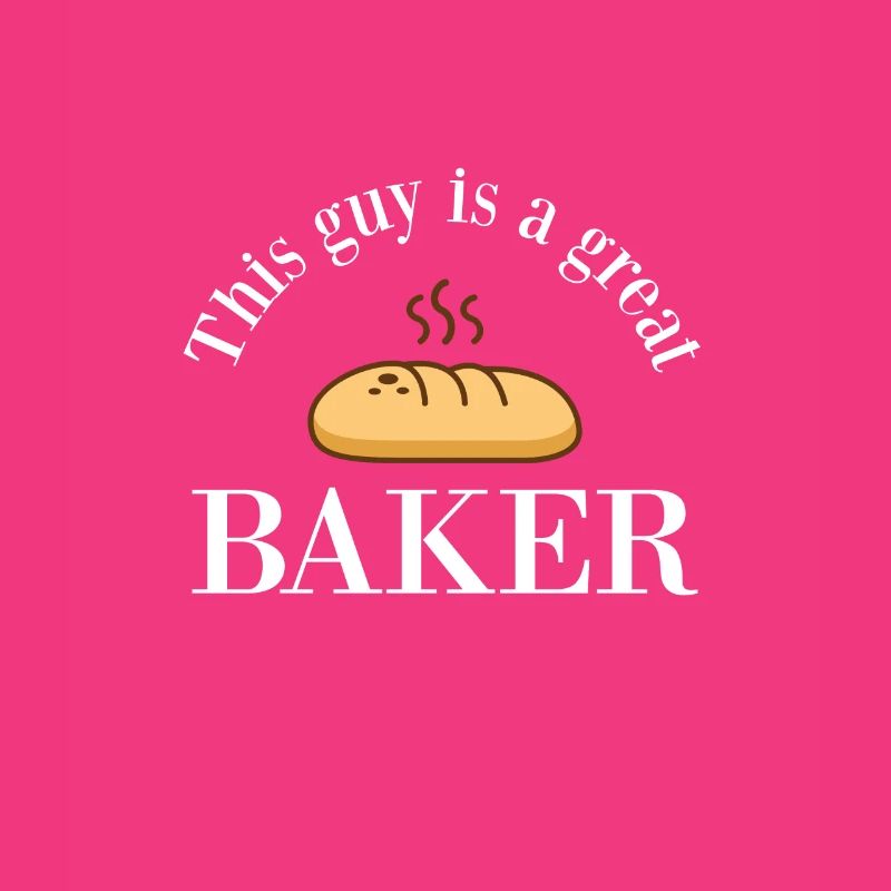 This guy is a great baker - bakery
