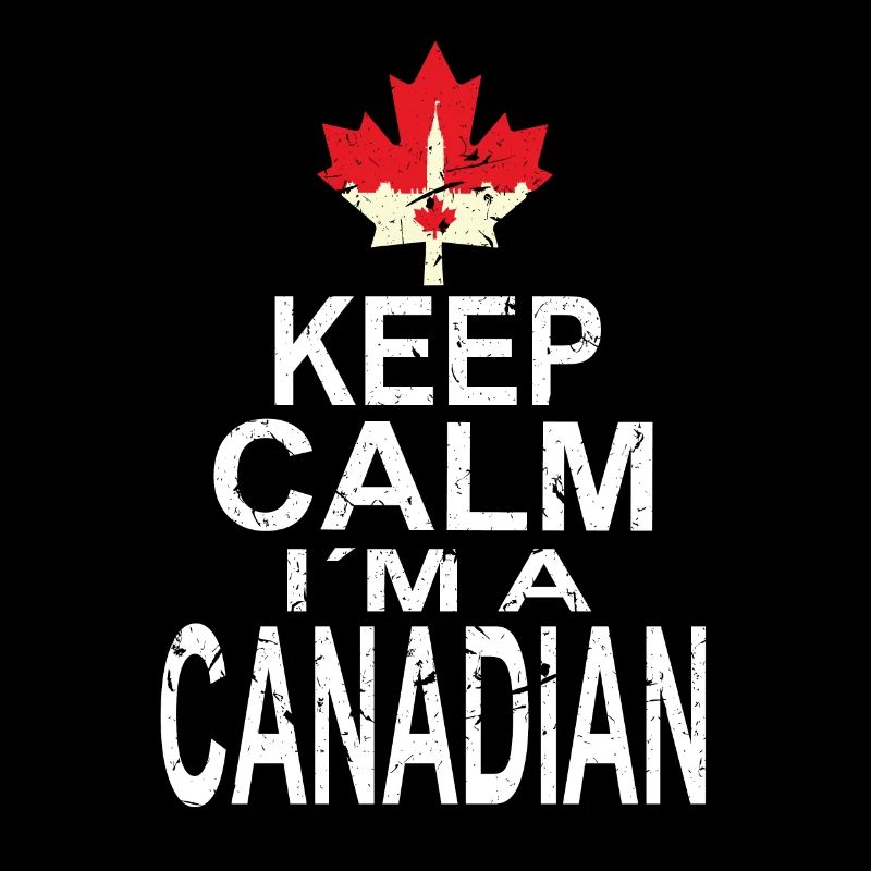 Reste calme, je suis Canadien