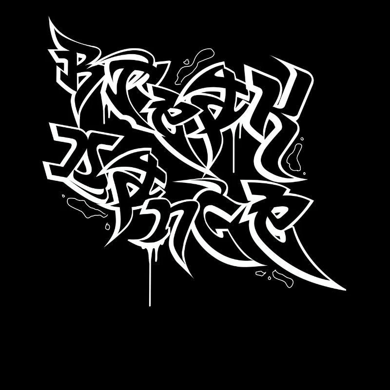 Breakdance Graffiti