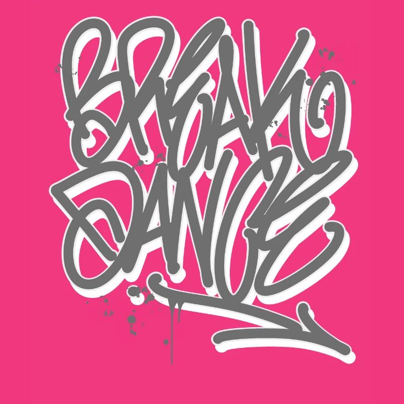 Breakdance Graffiti