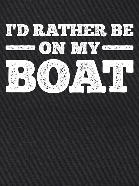 Boot Bootfahren