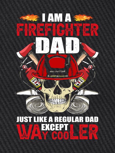 Fire department dad