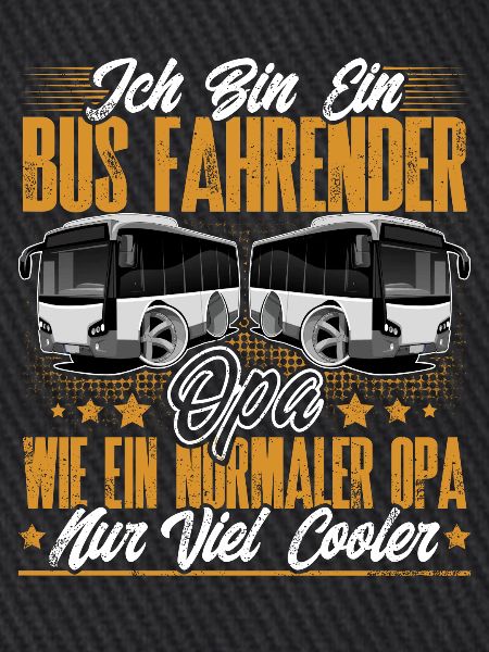 Busfahrer Opa