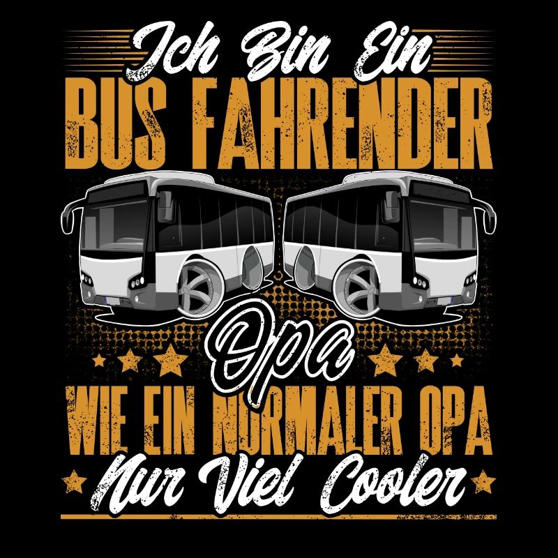 Busfahrer Opa