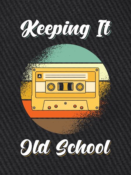 Kassette Retro 80s