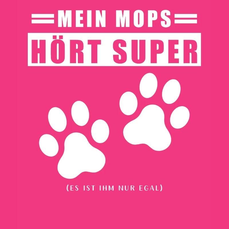 Mops Leben