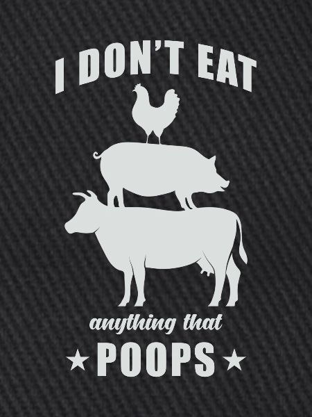 Vegetarier Geschenk