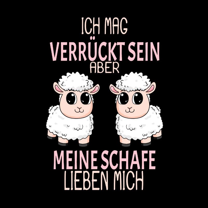 Schaf Schafe Spruch Geschenk