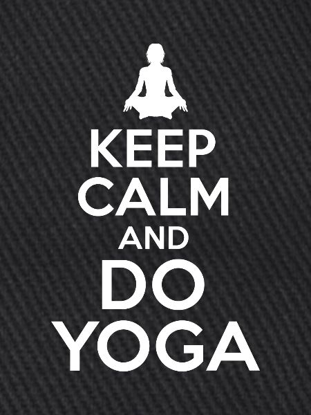 Keep Calm Yoga
