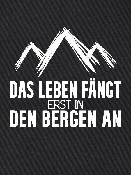 Wandern Berge Wanderer