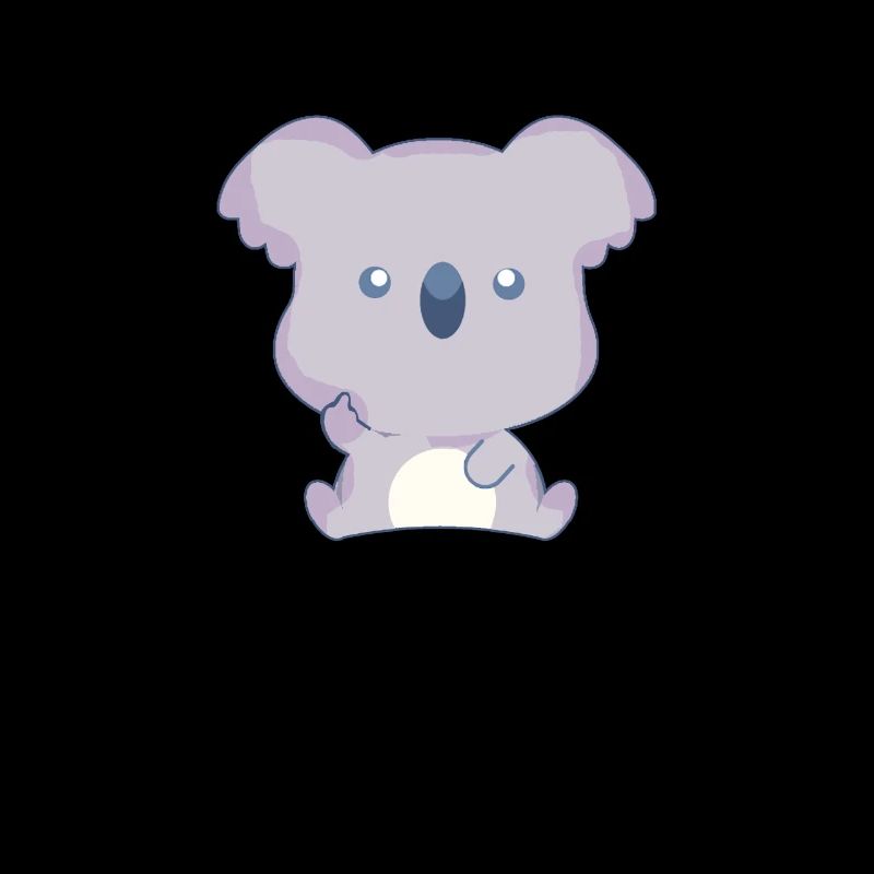 Koala middle finger
