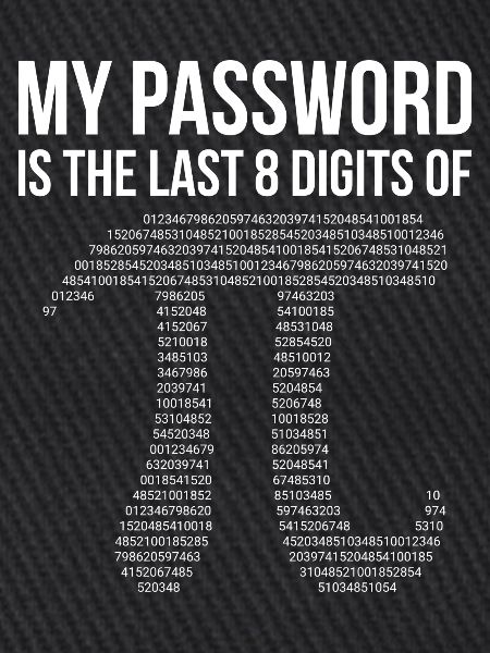 Mein Passwort