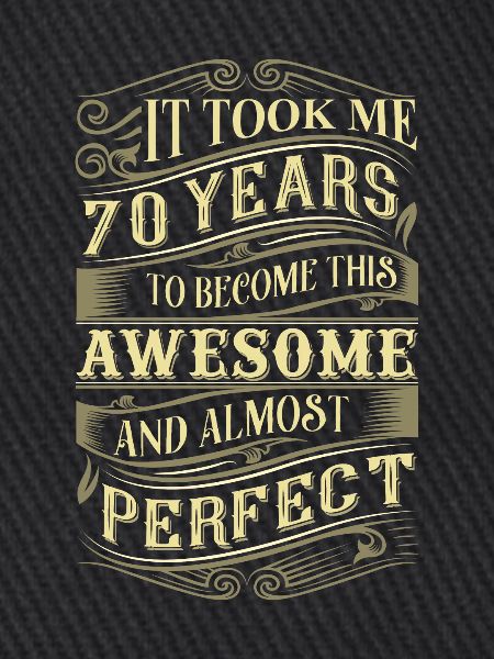 70th birthday