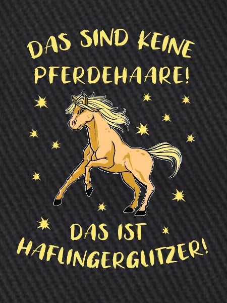 Haflingermotiv Pferde Haflinger Geschenkidee