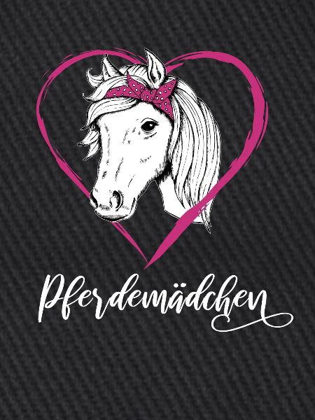 Pferdemädchen Pferde Herz Geschenkidee