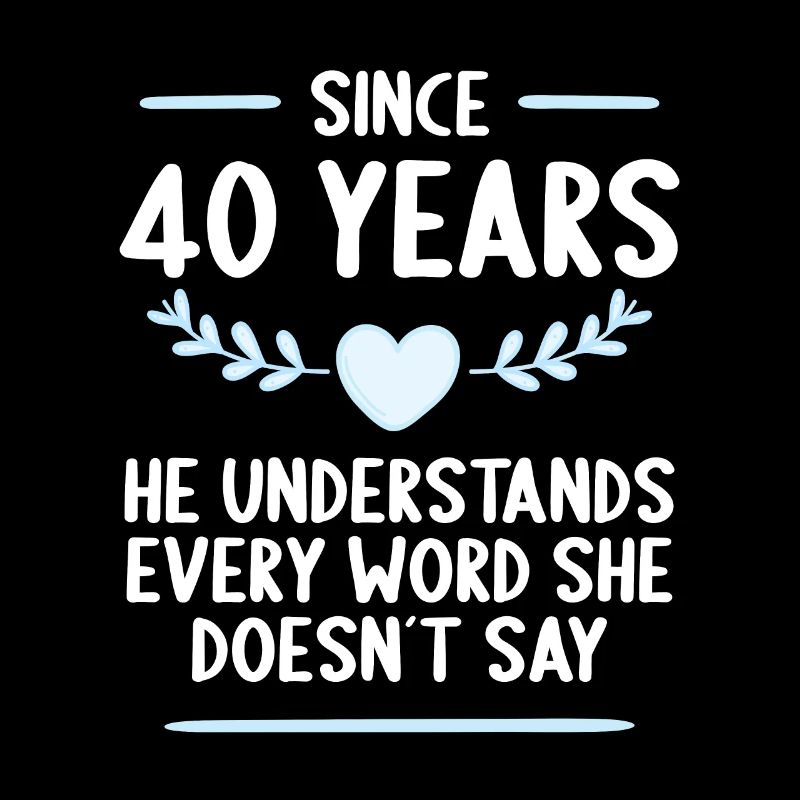 40 years married 40th wedding anniversary