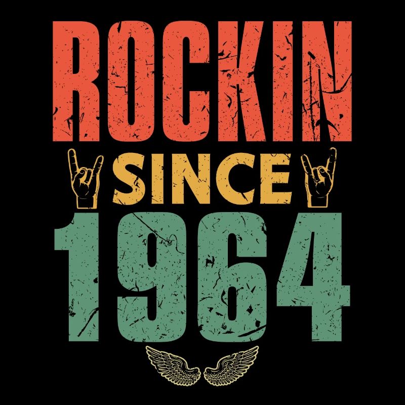 Geburtstag 1964 Spruch Rock