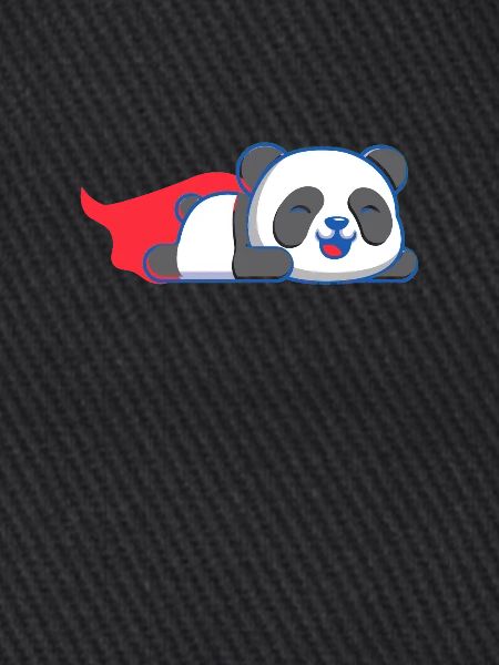 Panda Superheld