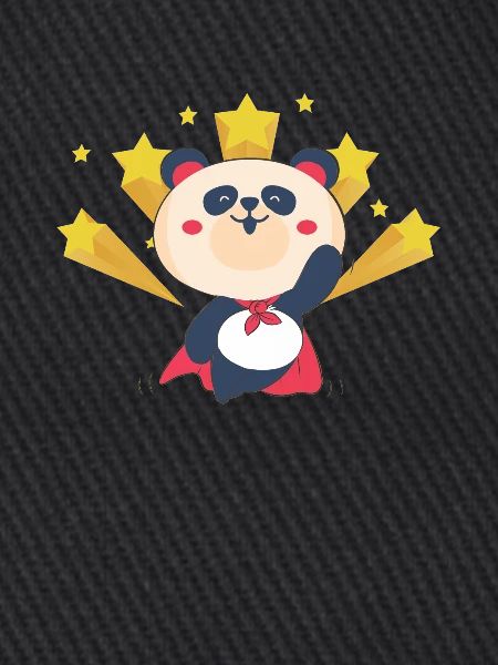 Panda Superheld