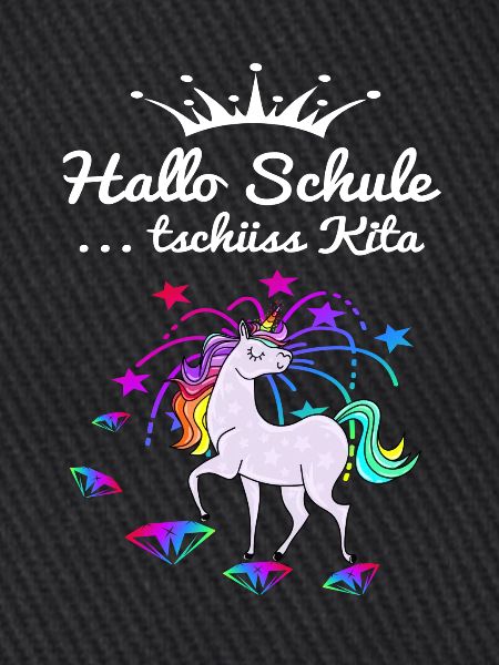 Einhorn Einschulung