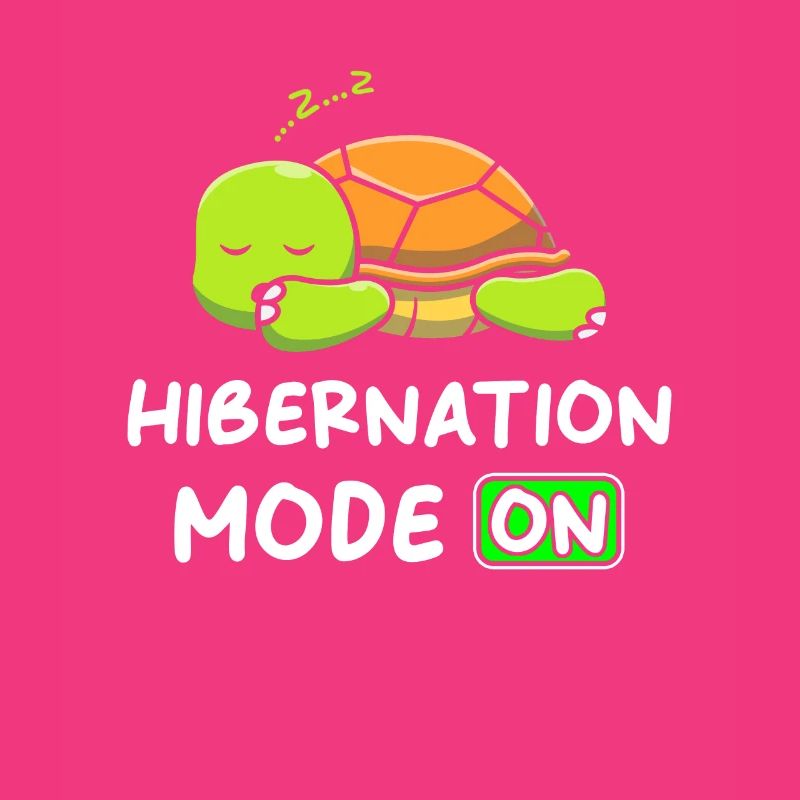 Mode hibernation An avec Turtle