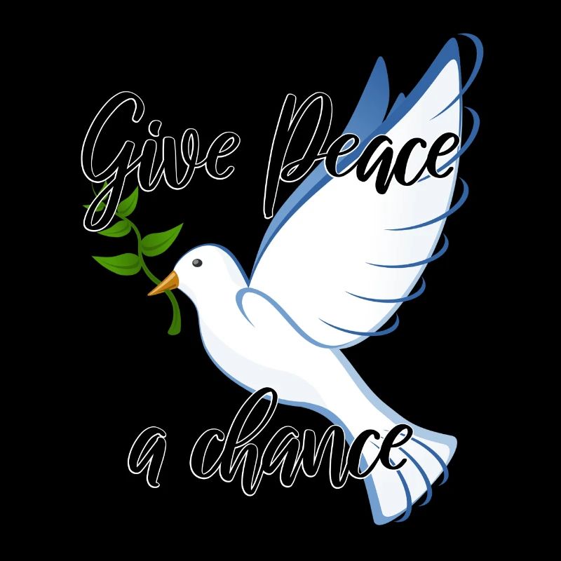 give peace a chance pigeon