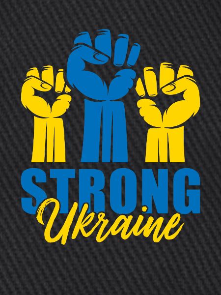 Strong Ukraine Faust