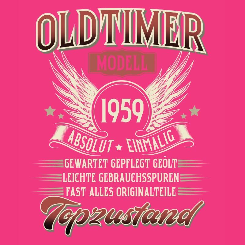 1959 Geboren Geburtstag Oldtimer