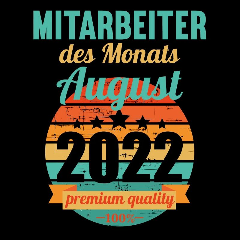 Mitarbeiter des Monats August 2022