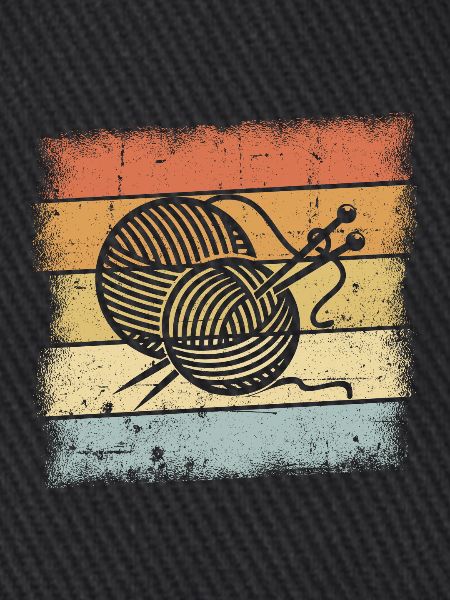 Knitting Motif