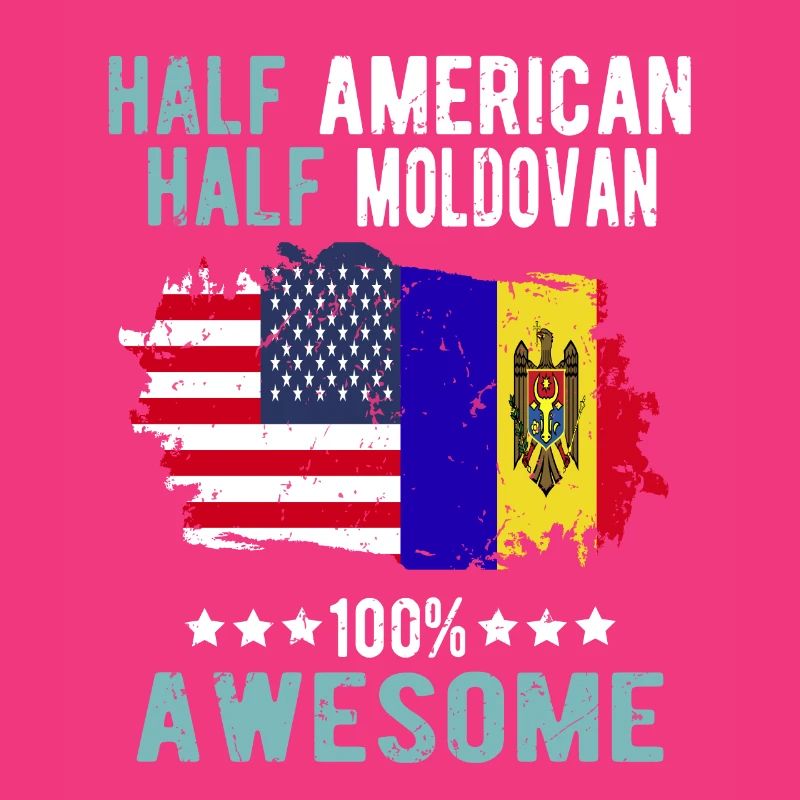 Half American Half Moldovan