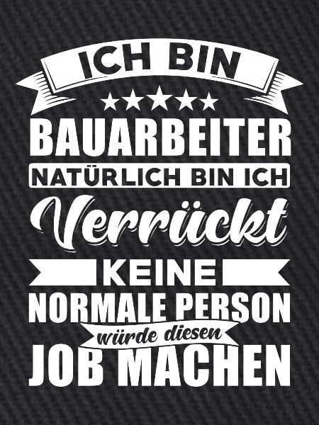 Bauarbeiter Baustelle