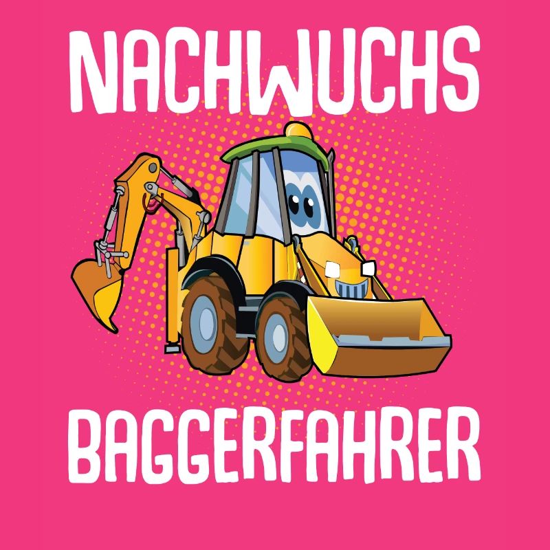 Nachwuchs Baggerfahrer