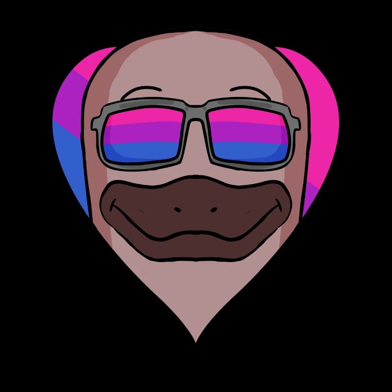 Bisexuell Schnabeltier Geschenk