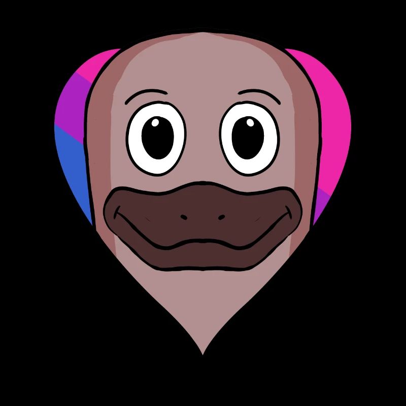 Bisexuell Schnabeltier Geschenk