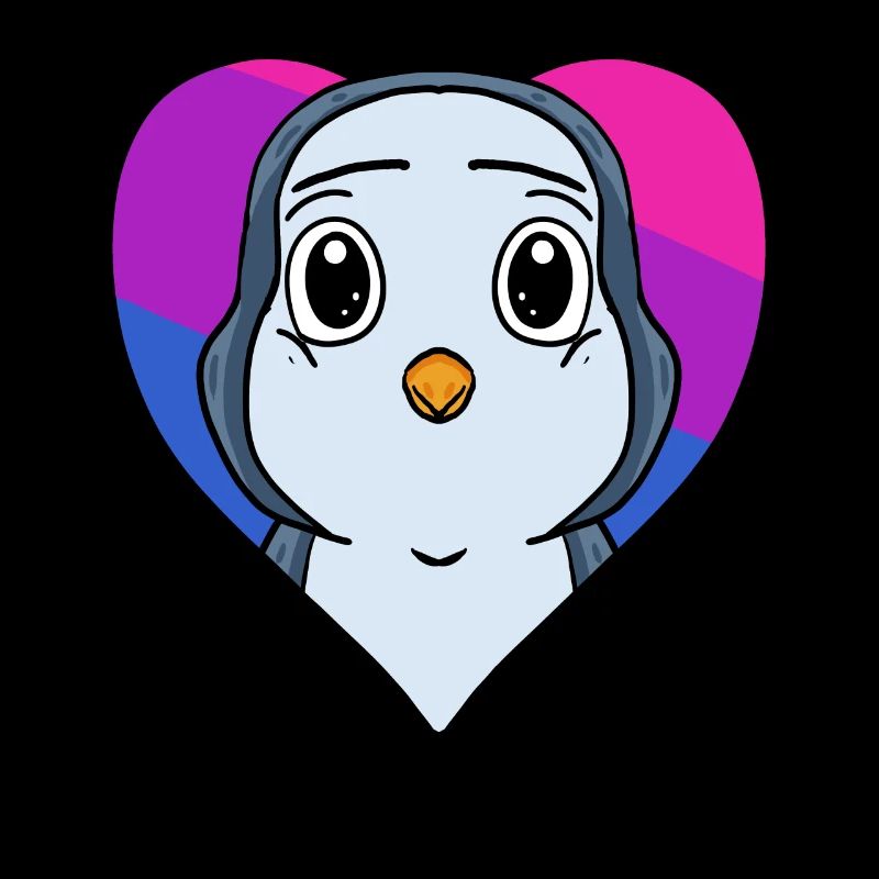 Bisexual Penguin Gift