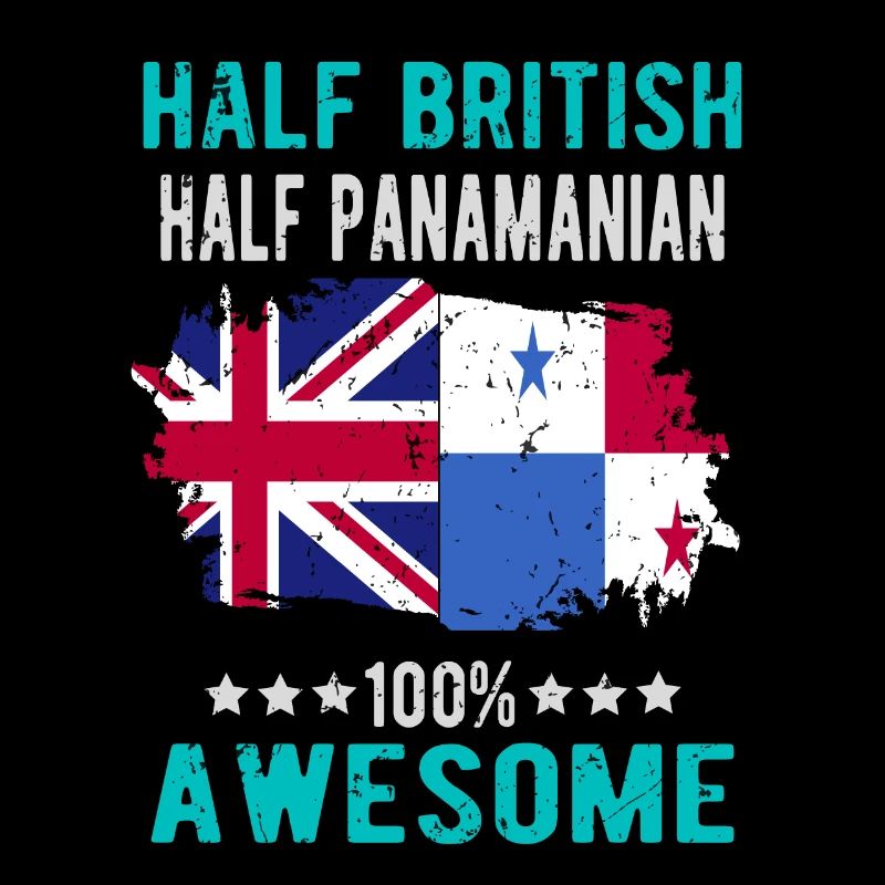 Half British Half Panama