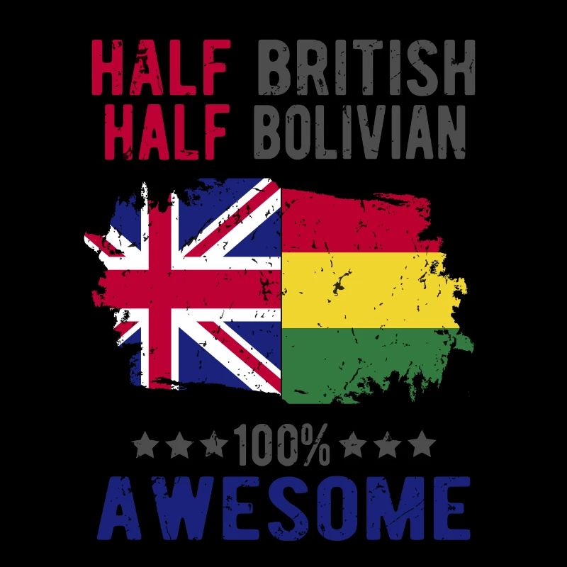 Half British Half Bolivian