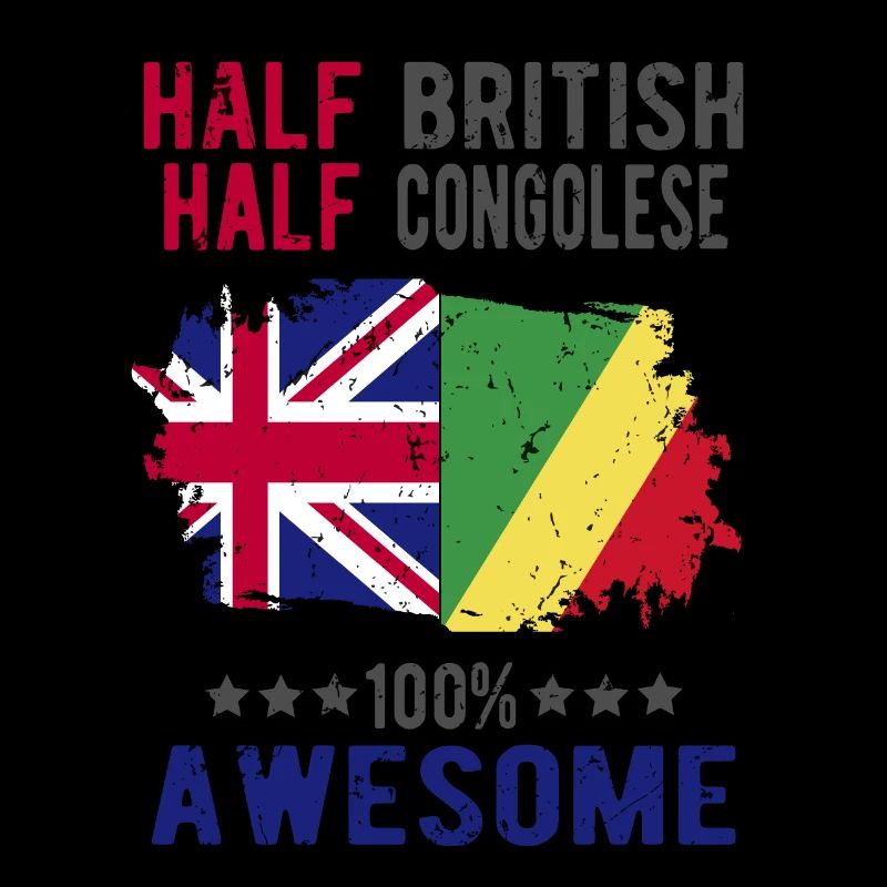 Halb Brite Halb Kongolese