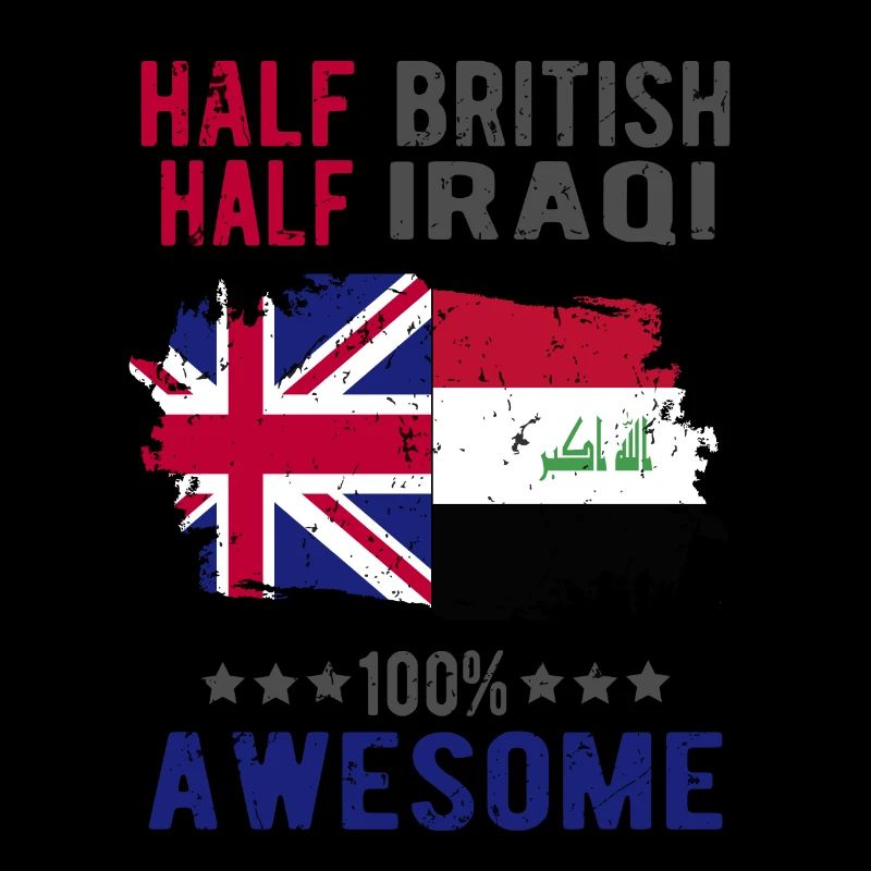 Half British Half Iraki