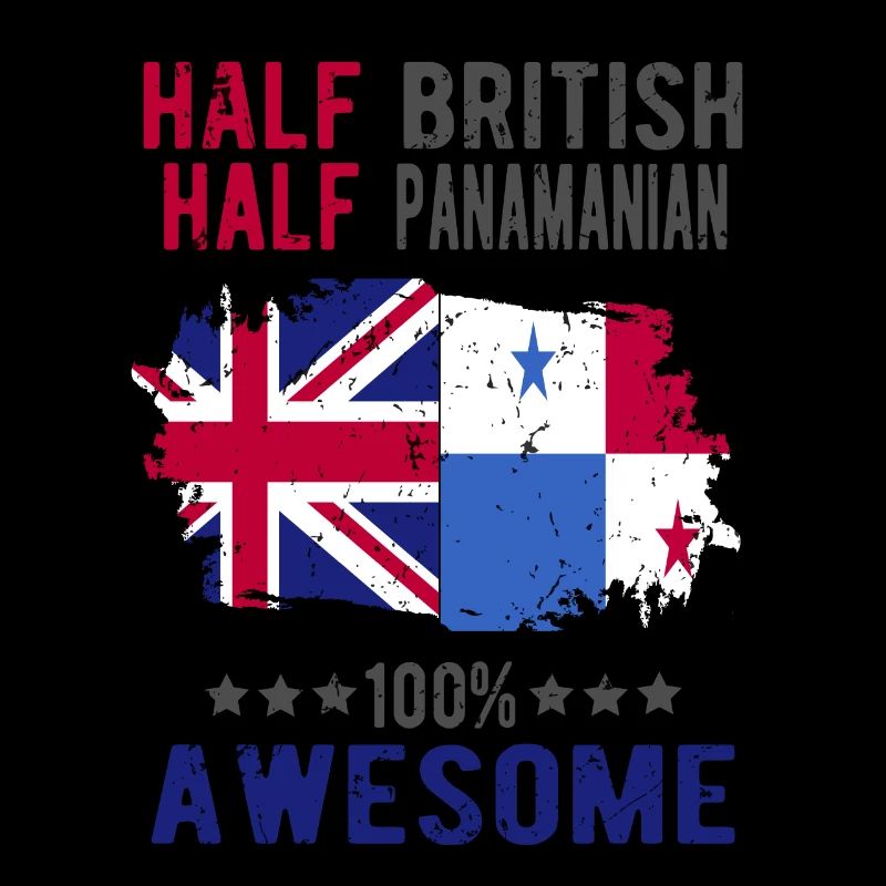 Half British Half Panama