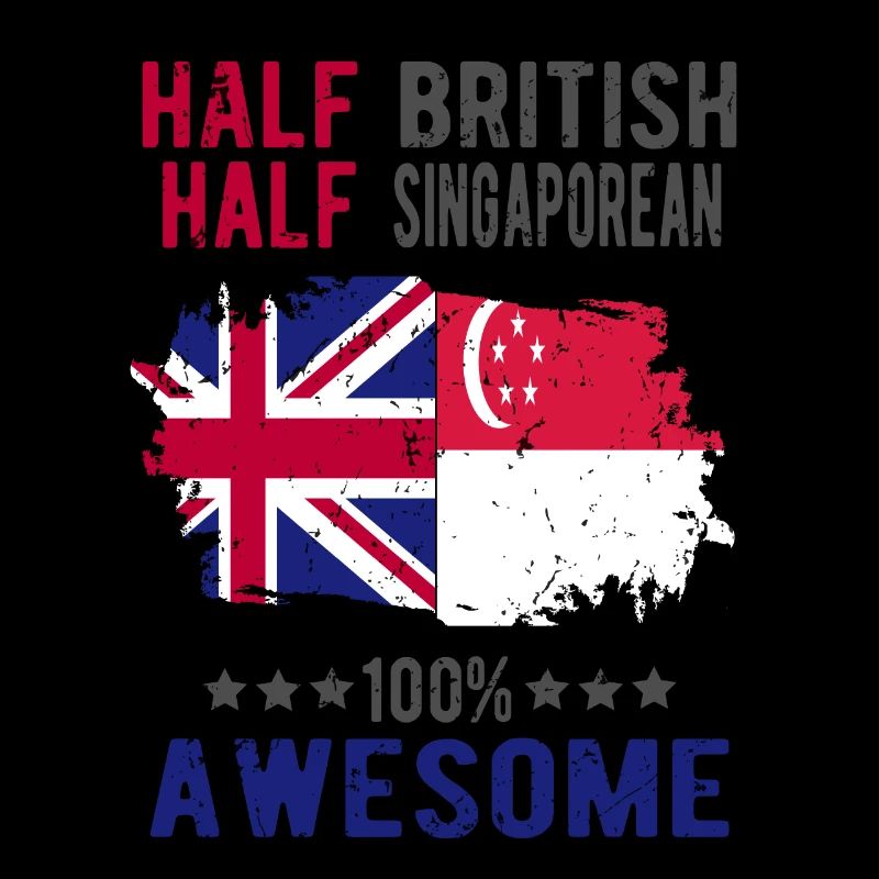 Halb Brite Halb Singapurer