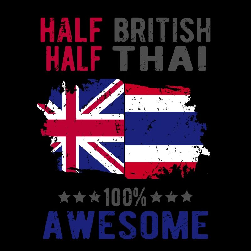 Half British Half Thai