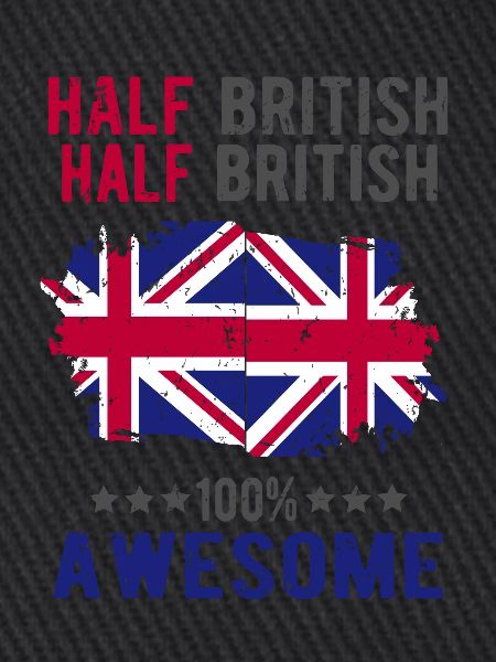 Halb Brite Halb Britisch