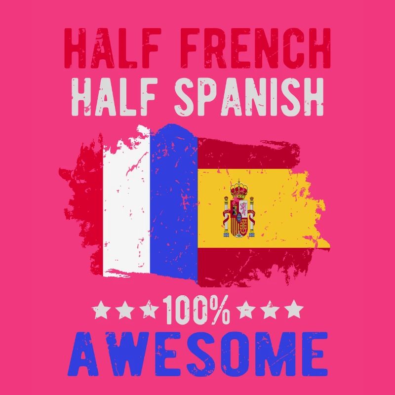 Halb Franzose Halb Spanier