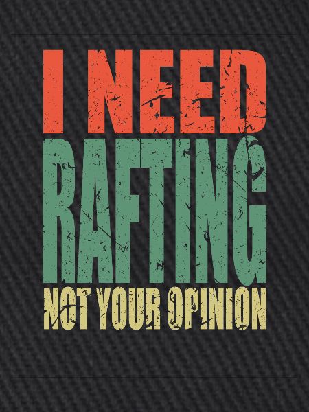 Rafting Spruch lustig